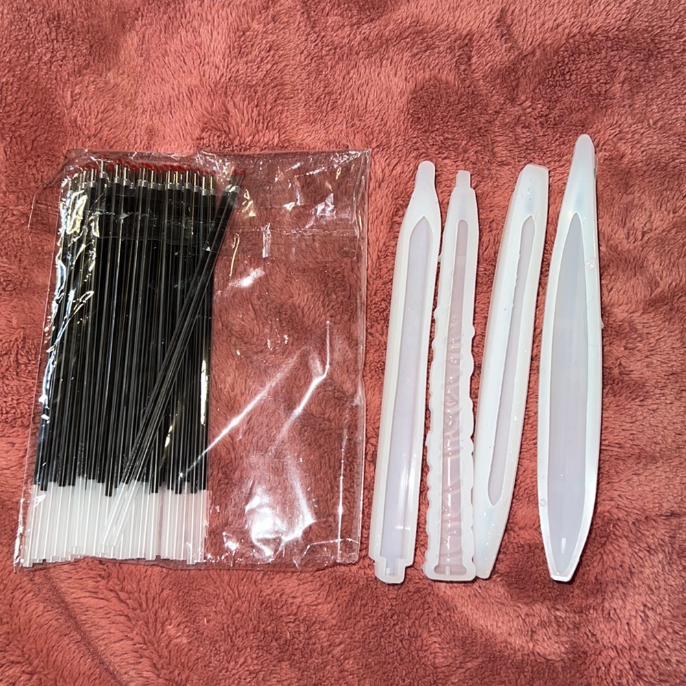 Resin molds